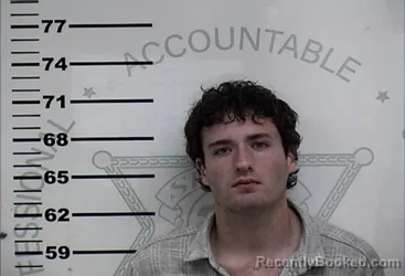 Mugshot of Samuel Everett Williams booked in Lafayette County, Mississippi on October 22, 2026