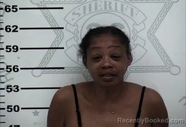 Mugshot of Tish Mirvetta Sisk booked in Lafayette County, Mississippi on October 23, 2026