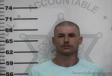 Mugshot of Dalten Ray Humphries booked in Lafayette County, Mississippi on October 23, 2026