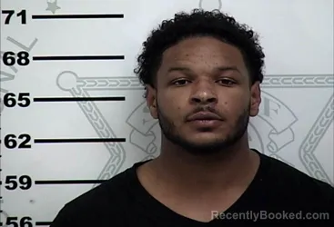 Mugshot of Alexander Scott Carter booked in Lafayette County, Mississippi on October 24, 2026