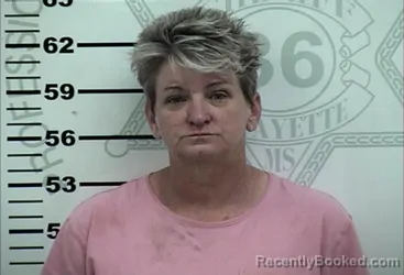Mugshot of Heather Dlynn Muirhead booked in Lafayette County, Mississippi on October 24, 2026