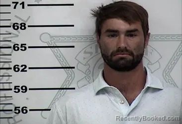 Mugshot of Matthew John Mcgee booked in Lafayette County, Mississippi on October 24, 2026