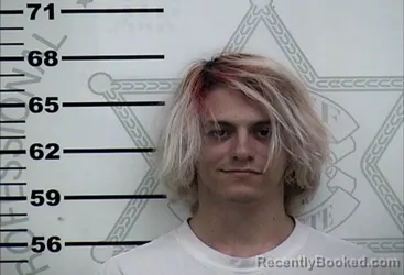 Mugshot of Jonah Grayson Aloia booked in Lafayette County, Mississippi on October 25, 2026