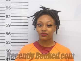 Booking photo from Lafayette County, Mississippi