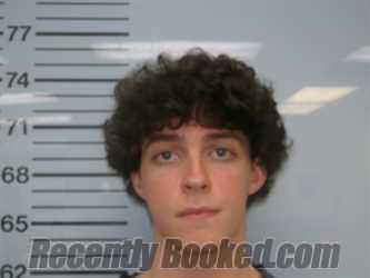 Booking photo from Lafayette County, Mississippi