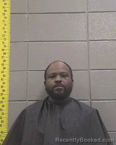 Mugshot of Douglas Harris booked in Lauderdale County, Mississippi on October 14, 2026