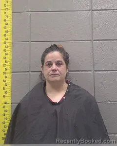 Mugshot of Chelcee Varnado booked in Lauderdale County, Mississippi on October 5, 2026