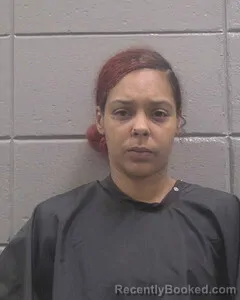 Mugshot of Whitney Brown booked in Lauderdale County, Mississippi on October 20, 2026