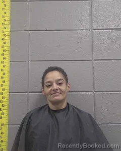 Mugshot of Ebony Creekmore booked in Lauderdale County, Mississippi on October 1, 2026