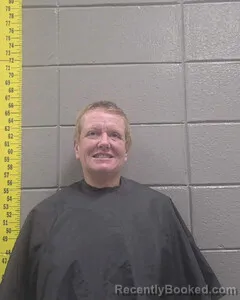 Mugshot of Tracey Davis booked in Lauderdale County, Mississippi on September 21, 2026
