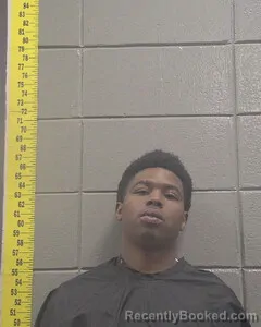 Mugshot of Torez Hill booked in Lauderdale County, Mississippi on October 20, 2026