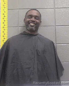 Mugshot of Deon Mitchell booked in Lauderdale County, Mississippi on October 19, 2026