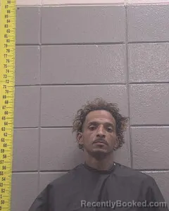 Mugshot of Brandon Sanders booked in Lauderdale County, Mississippi on September 23, 2026