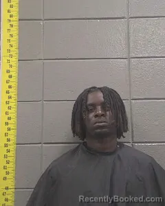 Mugshot of Marquil Wright booked in Lauderdale County, Mississippi on October 15, 2026
