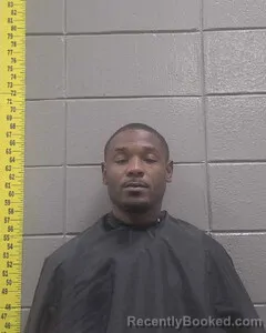 Mugshot of Anthony Bridges booked in Lauderdale County, Mississippi on October 19, 2026