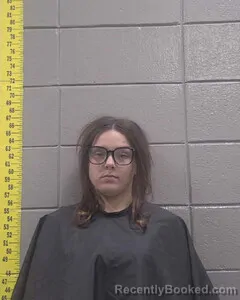 Mugshot of Emily Knight booked in Lauderdale County, Mississippi on October 20, 2026