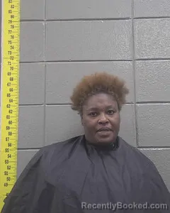 Mugshot of Kendrall Mack booked in Lauderdale County, Mississippi on October 8, 2026
