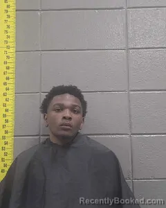 Mugshot of Chamarion Naylor booked in Lauderdale County, Mississippi on September 21, 2026