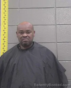 Mugshot of Delroy Ming booked in Lauderdale County, Mississippi on October 8, 2026