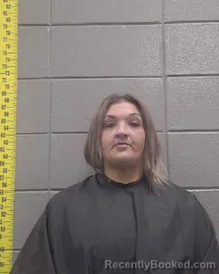 Mugshot of Rachel Brown-Rowe booked in Lauderdale County, Mississippi on October 20, 2026