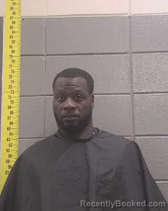 Mugshot of Martin Walker booked in Lauderdale County, Mississippi on September 22, 2026