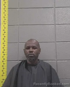 Mugshot of Jesse Williams booked in Lauderdale County, Mississippi on October 8, 2026