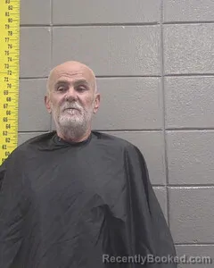 Mugshot of Robert Gant booked in Lauderdale County, Mississippi on October 12, 2026