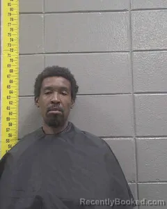 Mugshot of Alton Griggs booked in Lauderdale County, Mississippi on September 28, 2026