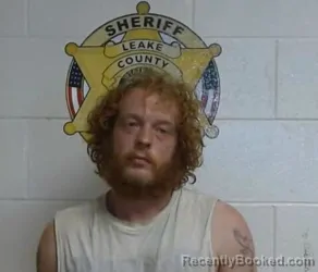 Mugshot of SHAUN CHRISTOPHER BEEMON booked in Leake County, Mississippi on April 24, 2026