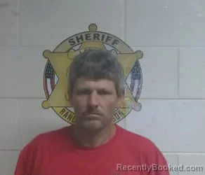 Mugshot of Michael Darrell Sanders booked in Leake County, Mississippi on October 4, 2026