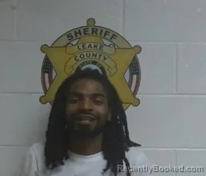 Mugshot of TREMON YOUNG booked in Leake County, Mississippi on August 2, 2026