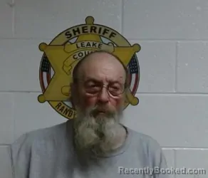 Mugshot of PHILLIP PARRETT booked in Leake County, Mississippi on March 25, 2026