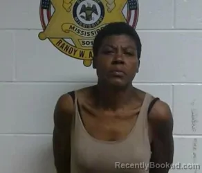 Mugshot of LELA CORDELIA JENKINS booked in Leake County, Mississippi on May 9, 2026