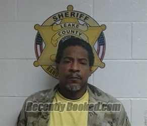 Booking photo from Leake County, Mississippi