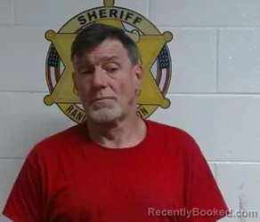 Mugshot of WILLIAM FRAZIER booked in Leake County, Mississippi on March 19, 2026