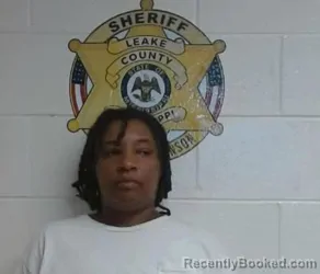 Mugshot of QUINTESSA SHUNTEE NICKERSON booked in Leake County, Mississippi on May 26, 2026
