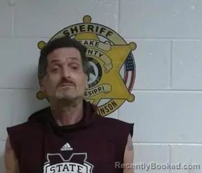 Mugshot of LONNIE BRENT CAMPBELL booked in Leake County, Mississippi on March 27, 2026