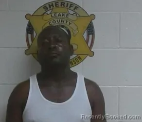 Mugshot of JEFFERY HANNAH booked in Leake County, Mississippi on July 5, 2026