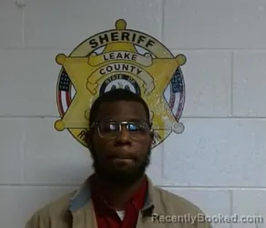 Booking photo from Leake County, Mississippi