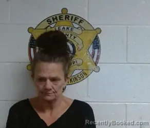 Mugshot of BEVERLY RENEE WATKINS booked in Leake County, Mississippi on March 27, 2026