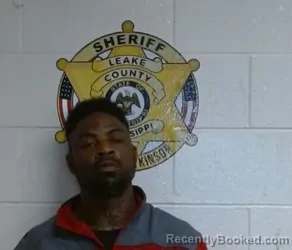 Mugshot of AMOS THAMES booked in Leake County, Mississippi on March 5, 2026