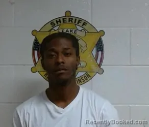 Booking photo from Leake County, Mississippi
