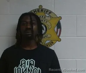 Mugshot of JEFARRIUS DAQUAN BURNSIDE booked in Leake County, Mississippi on June 13, 2026