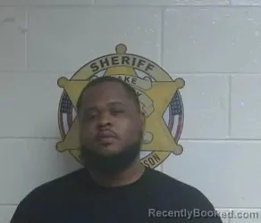 Mugshot of Fredshiloh Bernard Roby booked in Leake County, Mississippi on August 23, 2026