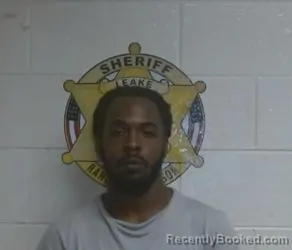 Mugshot of DAVION MARQUIS MCBRIDE booked in Leake County, Mississippi on June 24, 2026