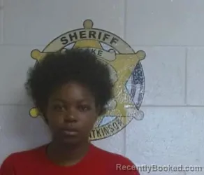 Mugshot of SHARMECIA B DAWSON booked in Leake County, Mississippi on July 6, 2026