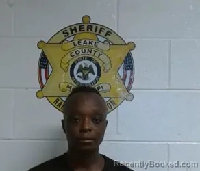 Mugshot of ASHLEY RAGSDALE booked in Leake County, Mississippi on March 27, 2026