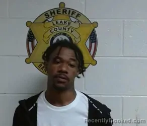 Mugshot of TYRESE DEVONTE WINDOM booked in Leake County, Mississippi on March 23, 2026