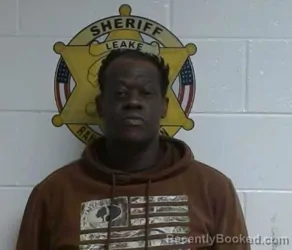 Mugshot of CHRIS BERNARD MEREDITH booked in Leake County, Mississippi on March 28, 2026