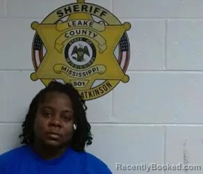 Booking photo from Leake County, Mississippi